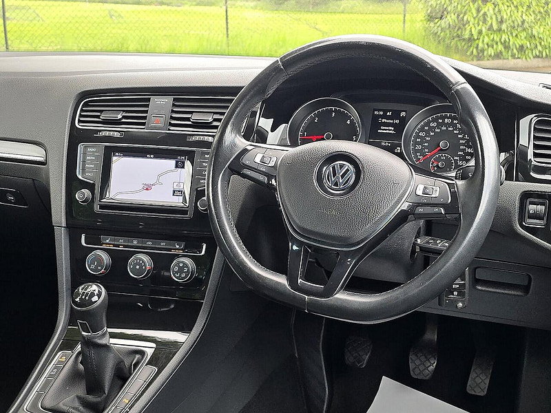 Volkswagen Golf 2.0 TDI BlueMotion Tech GT Hatchback 5dr Diesel Manual Euro 5 (s/s) (150 ps)