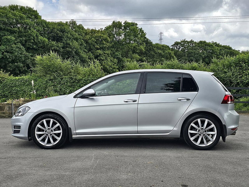 Volkswagen Golf 2.0 TDI BlueMotion Tech GT Hatchback 5dr Diesel Manual Euro 5 (s/s) (150 ps)