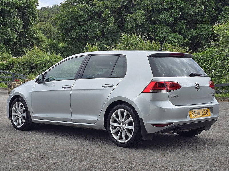 Volkswagen Golf 2.0 TDI BlueMotion Tech GT Hatchback 5dr Diesel Manual Euro 5 (s/s) (150 ps)