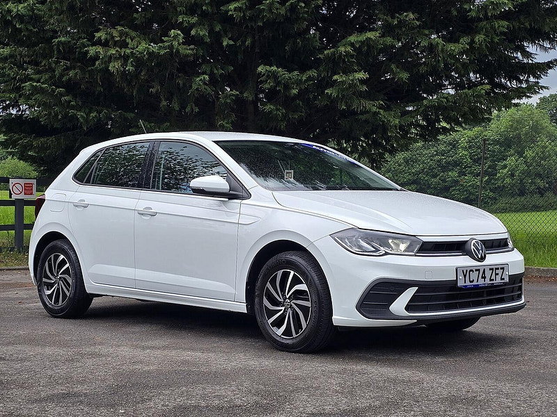 Volkswagen Polo 1.0 TSI Life Hatchback 5dr Petrol DSG Euro 6 (s/s) (95 ps)
