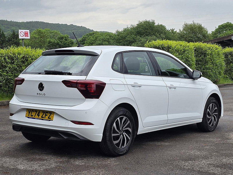 Volkswagen Polo 1.0 TSI Life Hatchback 5dr Petrol DSG Euro 6 (s/s) (95 ps)