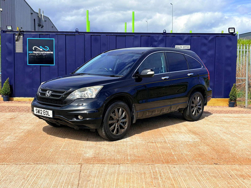Honda CR-V 2.2 i-DTEC EX SUV 5dr Diesel Manual 4WD Euro 5 (150 ps)