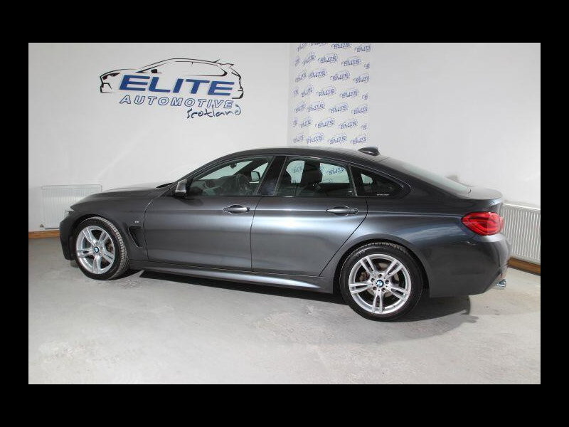 BMW 4 Series Gran Coupe 2.0 420d M Sport Hatchback 5dr Diesel Manual Euro 6 (s/s) (190 ps)