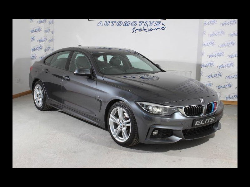 BMW 4 Series Gran Coupe 2.0 420d M Sport Hatchback 5dr Diesel Manual Euro 6 (s/s) (190 ps)