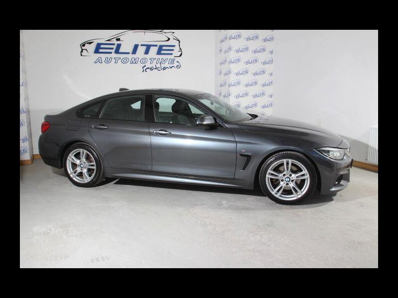 BMW 4 Series Gran Coupe 2.0 420d M Sport Hatchback 5dr Diesel Manual Euro 6 (s/s) (190 ps)