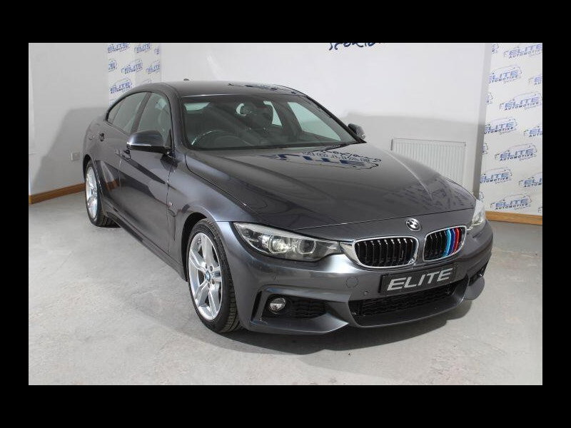 BMW 4 Series Gran Coupe 2.0 420d M Sport Hatchback 5dr Diesel Manual Euro 6 (s/s) (190 ps)