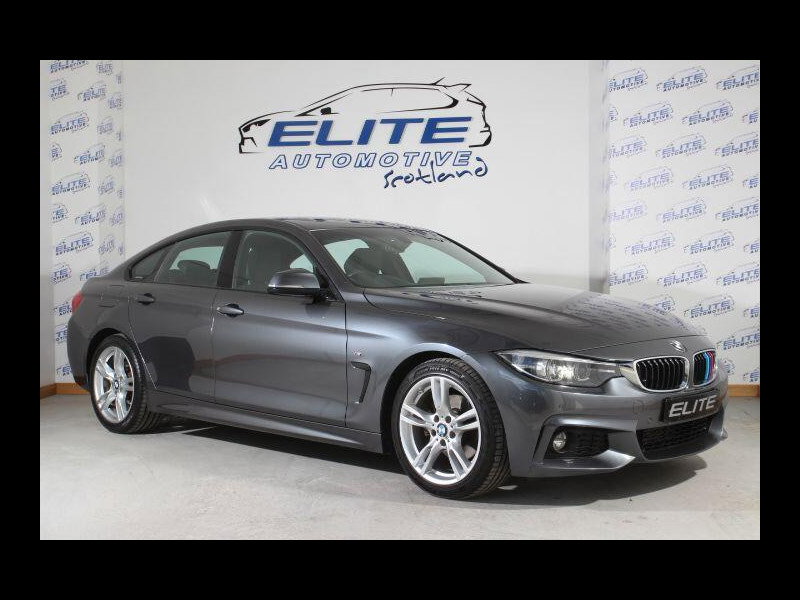 BMW 4 Series Gran Coupe 2.0 420d M Sport Hatchback 5dr Diesel Manual Euro 6 (s/s) (190 ps)