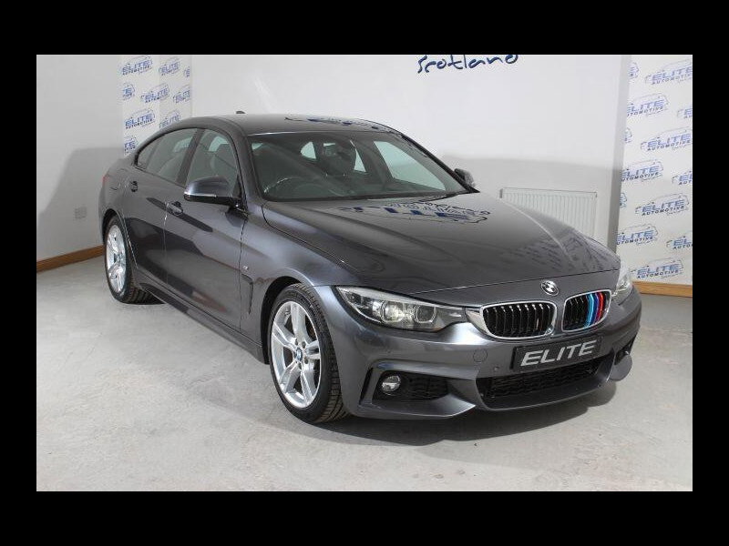 BMW 4 Series Gran Coupe 2.0 420d M Sport Hatchback 5dr Diesel Manual Euro 6 (s/s) (190 ps)