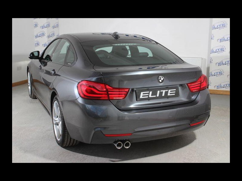 BMW 4 Series Gran Coupe 2.0 420d M Sport Hatchback 5dr Diesel Manual Euro 6 (s/s) (190 ps)