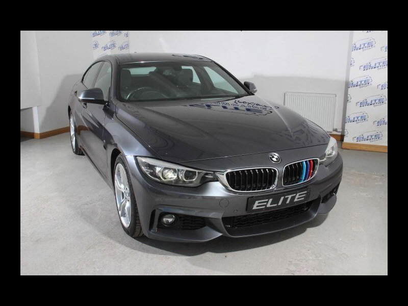 BMW 4 Series Gran Coupe 2.0 420d M Sport Hatchback 5dr Diesel Manual Euro 6 (s/s) (190 ps)