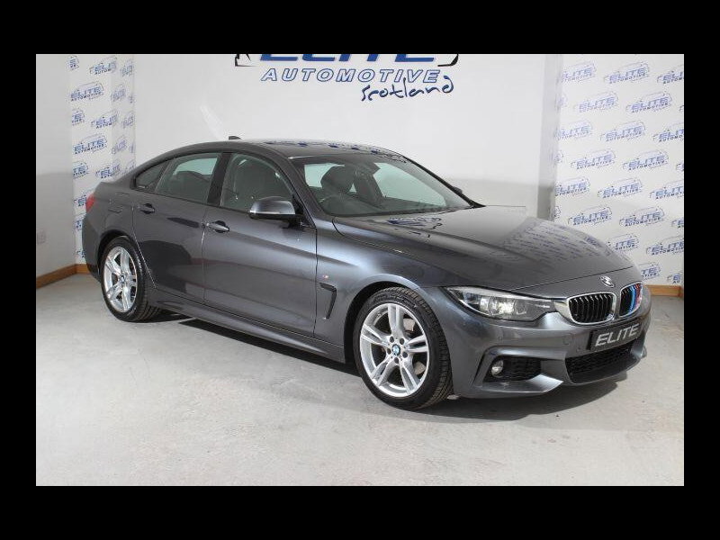 BMW 4 Series Gran Coupe 2.0 420d M Sport Hatchback 5dr Diesel Manual Euro 6 (s/s) (190 ps)