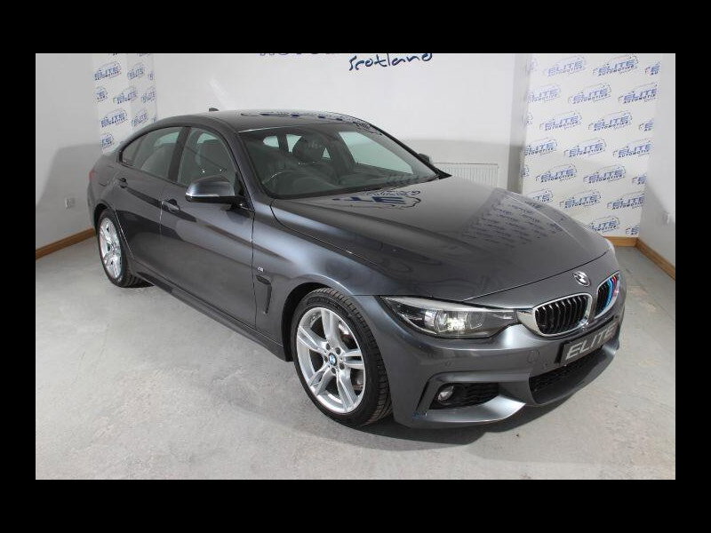BMW 4 Series Gran Coupe 2.0 420d M Sport Hatchback 5dr Diesel Manual Euro 6 (s/s) (190 ps)