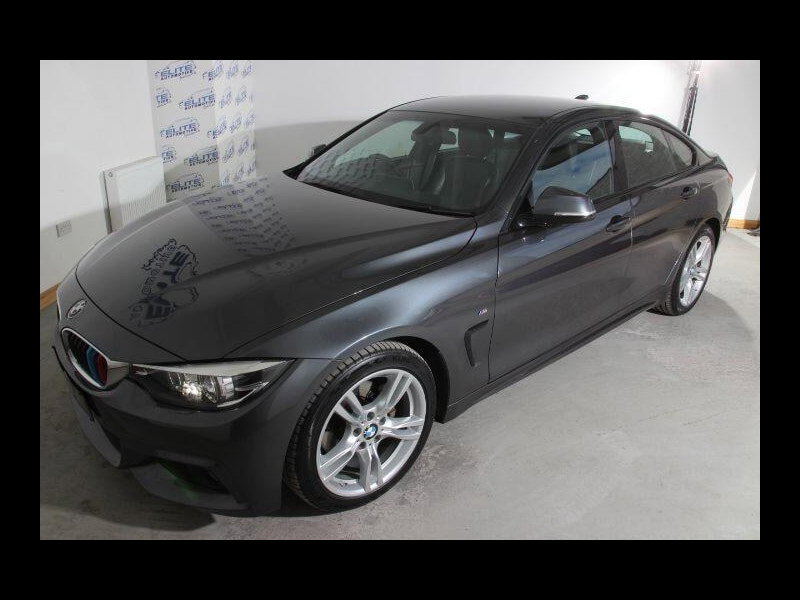 BMW 4 Series Gran Coupe 2.0 420d M Sport Hatchback 5dr Diesel Manual Euro 6 (s/s) (190 ps)