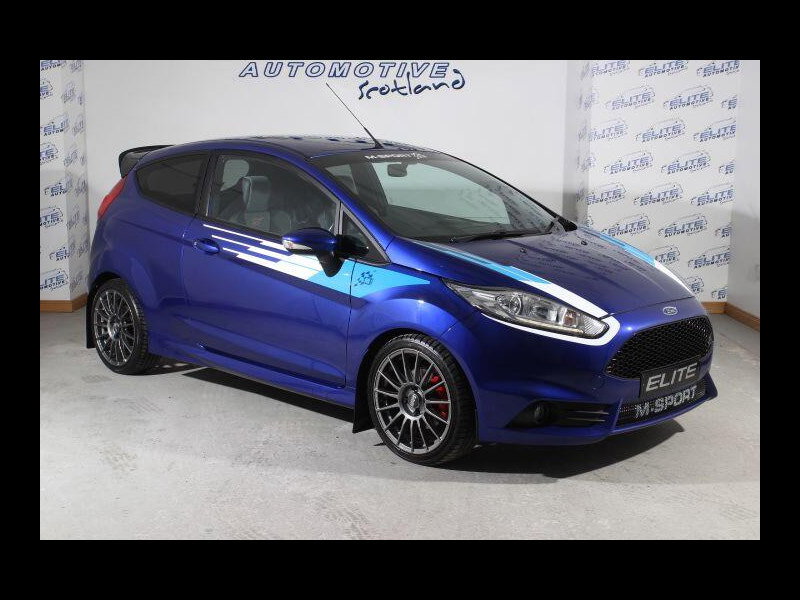 Ford Fiesta 1.6T EcoBoost ST-2 M-SPORT Hatchback 3dr Petrol Manual Euro 6 (215 ps) SIMPLY THE BEST!! 6000 MILES + FSH