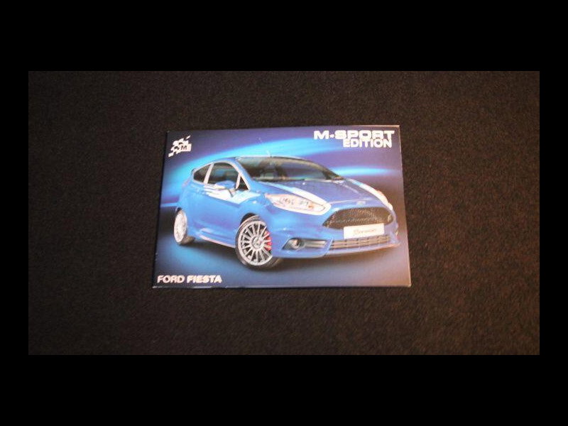 Ford Fiesta 1.6T EcoBoost ST-2 M-SPORT Hatchback 3dr Petrol Manual Euro 6 (215 ps) SIMPLY THE BEST!! 6000 MILES + FSH