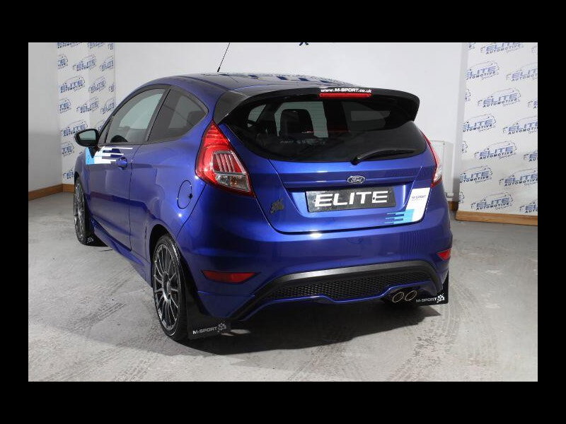 Ford Fiesta 1.6T EcoBoost ST-2 M-SPORT Hatchback 3dr Petrol Manual Euro 6 (215 ps) SIMPLY THE BEST!! 6000 MILES + FSH