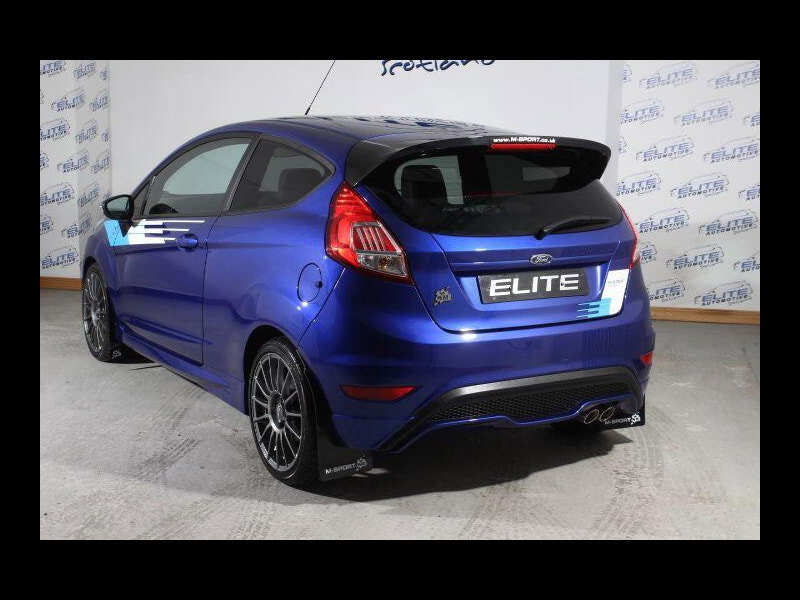 Ford Fiesta 1.6T EcoBoost ST-2 M-SPORT Hatchback 3dr Petrol Manual Euro 6 (215 ps) SIMPLY THE BEST!! 6000 MILES + FSH