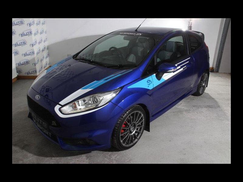 Ford Fiesta 1.6T EcoBoost ST-2 M-SPORT Hatchback 3dr Petrol Manual Euro 6 (215 ps) SIMPLY THE BEST!! 6000 MILES + FSH