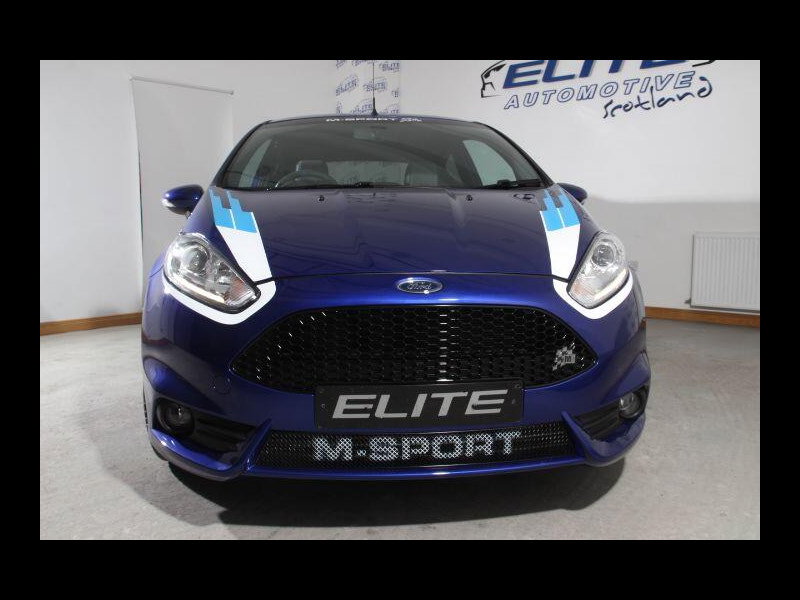 Ford Fiesta 1.6T EcoBoost ST-2 M-SPORT Hatchback 3dr Petrol Manual Euro 6 (215 ps) SIMPLY THE BEST!! 6000 MILES + FSH