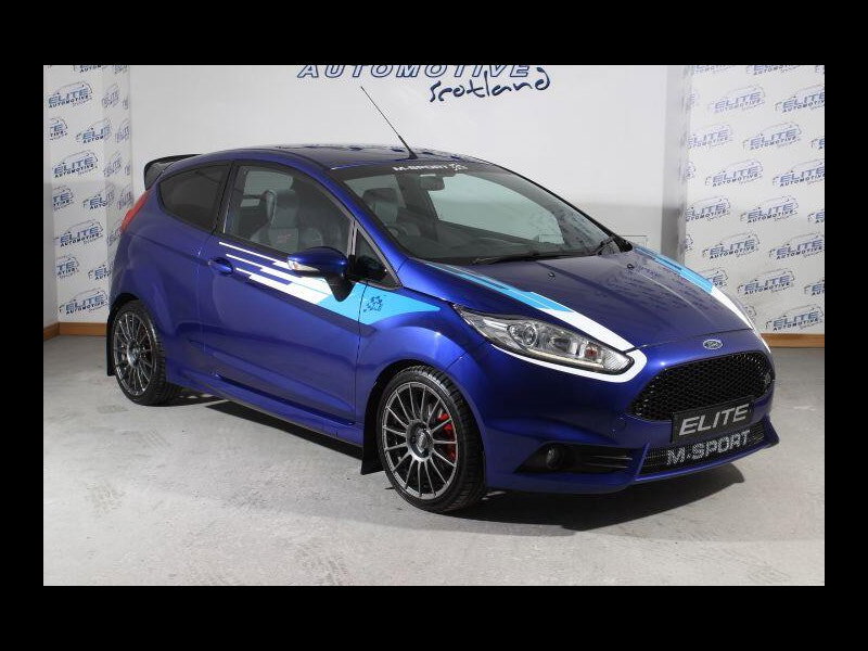 Ford Fiesta 1.6T EcoBoost ST-2 M-SPORT Hatchback 3dr Petrol Manual Euro 6 (215 ps) SIMPLY THE BEST!! 6000 MILES + FSH