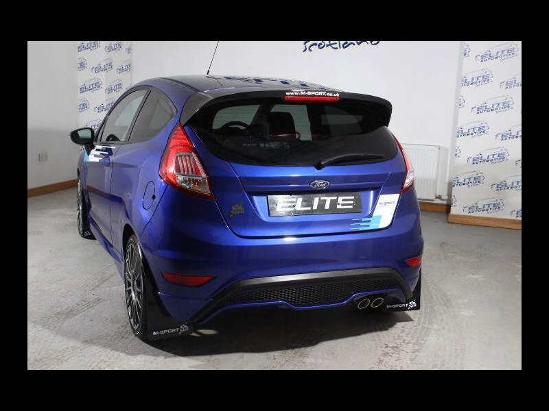 Ford Fiesta 1.6T EcoBoost ST-2 M-SPORT Hatchback 3dr Petrol Manual Euro 6 (215 ps) SIMPLY THE BEST!! 6000 MILES + FSH