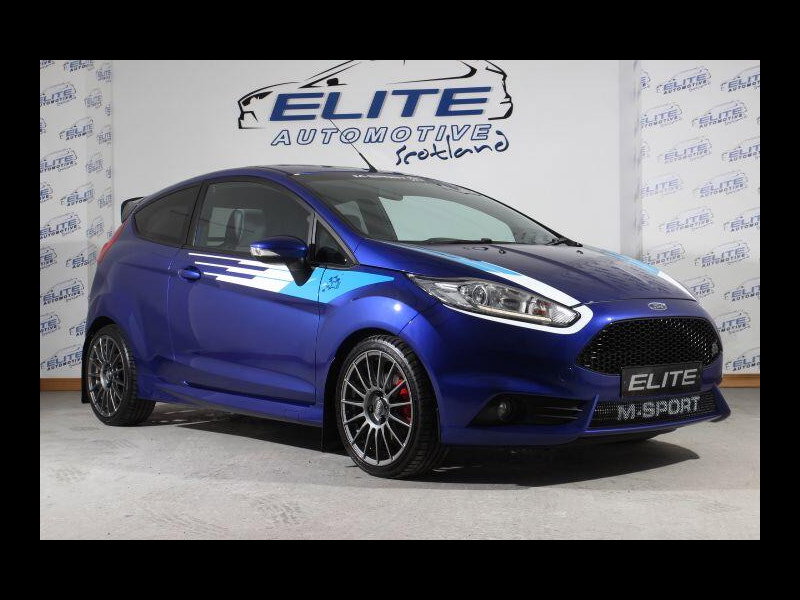 Ford Fiesta 1.6T EcoBoost ST-2 M-SPORT Hatchback 3dr Petrol Manual Euro 6 (215 ps) SIMPLY THE BEST!! 6000 MILES + FSH