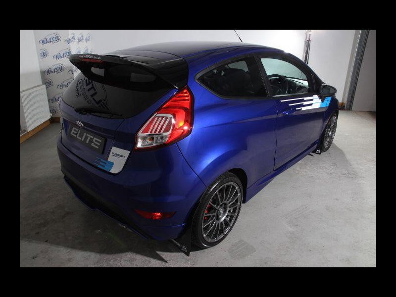 Ford Fiesta 1.6T EcoBoost ST-2 M-SPORT Hatchback 3dr Petrol Manual Euro 6 (215 ps) SIMPLY THE BEST!! 6000 MILES + FSH