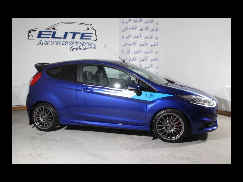 Ford Fiesta 1.6T EcoBoost ST-2 M-SPORT Hatchback 3dr Petrol Manual Euro 6 (215 ps) SIMPLY THE BEST!! 6000 MILES + FSH