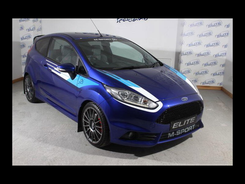 Ford Fiesta 1.6T EcoBoost ST-2 M-SPORT Hatchback 3dr Petrol Manual Euro 6 (215 ps) SIMPLY THE BEST!! 6000 MILES + FSH
