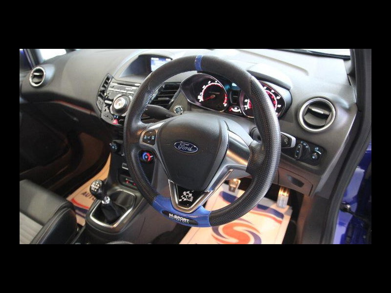 Ford Fiesta 1.6T EcoBoost ST-2 M-SPORT Hatchback 3dr Petrol Manual Euro 6 (215 ps) SIMPLY THE BEST!! 6000 MILES + FSH