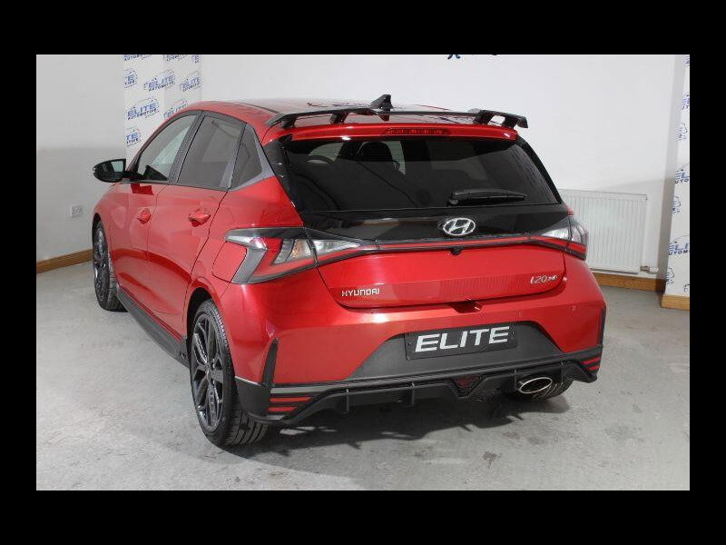 Hyundai I20 1.6 T-GDi N Hatchback 5dr Petrol Manual Euro 6 (s/s) (204 ps)