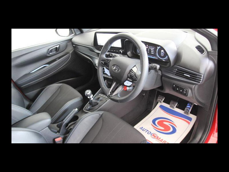 Hyundai I20 1.6 T-GDi N Hatchback 5dr Petrol Manual Euro 6 (s/s) (204 ps)