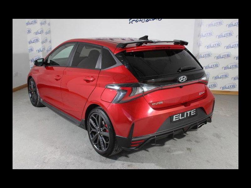 Hyundai I20 1.6 T-GDi N Hatchback 5dr Petrol Manual Euro 6 (s/s) (204 ps)