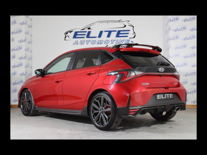 Hyundai I20 1.6 T-GDi N Hatchback 5dr Petrol Manual Euro 6 (s/s) (204 ps)