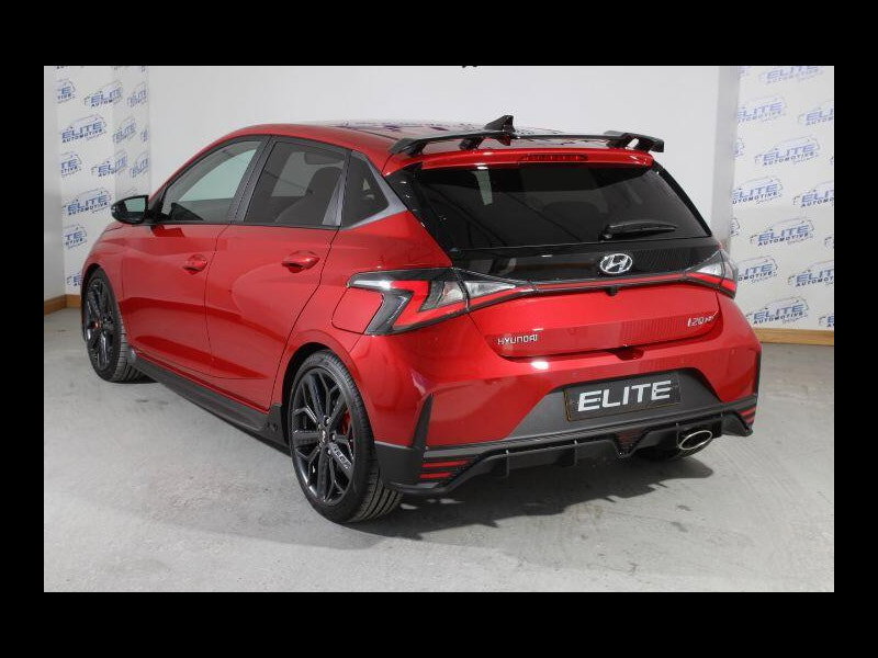 Hyundai I20 1.6 T-GDi N Hatchback 5dr Petrol Manual Euro 6 (s/s) (204 ps) FREE UK DELIVERY