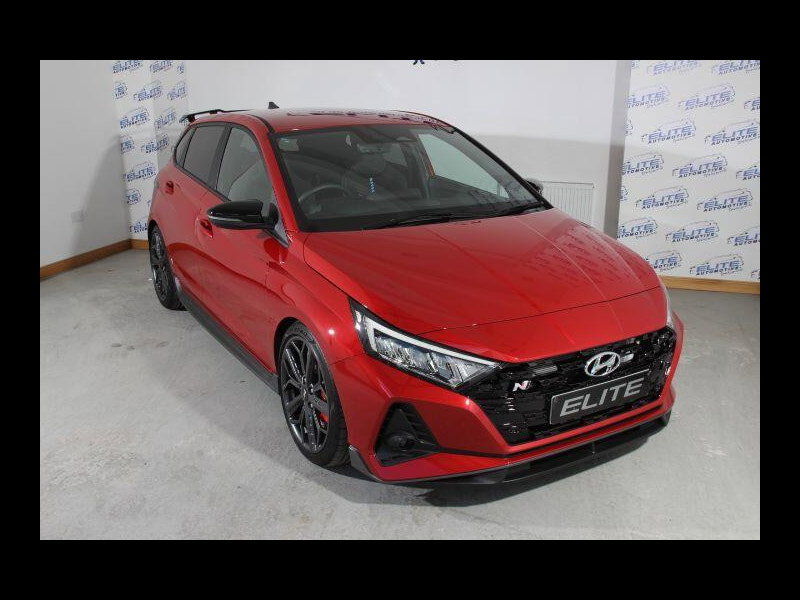 Hyundai I20 1.6 T-GDi N Hatchback 5dr Petrol Manual Euro 6 (s/s) (204 ps) FREE UK DELIVERY