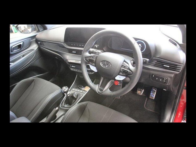 Hyundai I20 1.6 T-GDi N Hatchback 5dr Petrol Manual Euro 6 (s/s) (204 ps) FREE UK DELIVERY