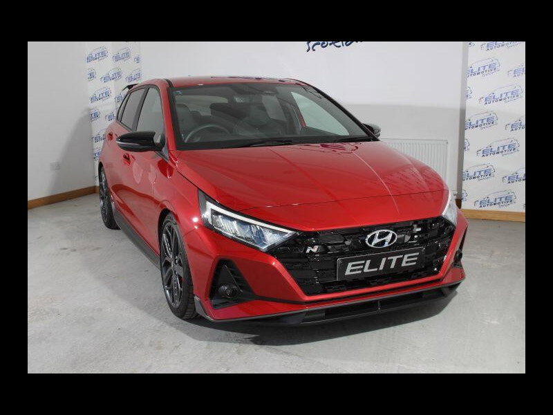Hyundai I20 1.6 T-GDi N Hatchback 5dr Petrol Manual Euro 6 (s/s) (204 ps) FREE UK DELIVERY