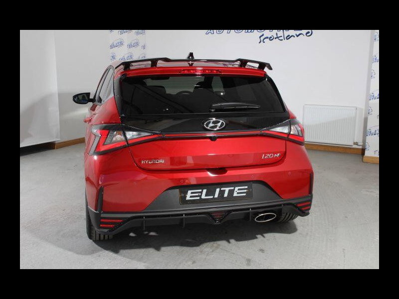 Hyundai I20 1.6 T-GDi N Hatchback 5dr Petrol Manual Euro 6 (s/s) (204 ps) FREE UK DELIVERY