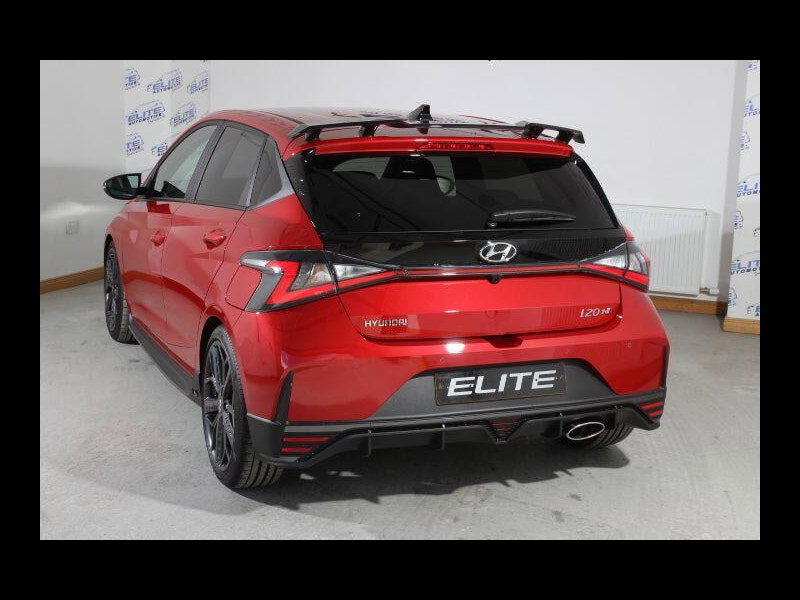 Hyundai I20 1.6 T-GDi N Hatchback 5dr Petrol Manual Euro 6 (s/s) (204 ps) FREE UK DELIVERY