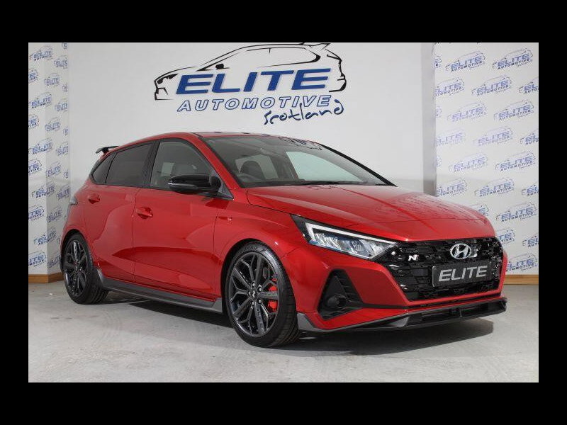 Hyundai I20 1.6 T-GDi N Hatchback 5dr Petrol Manual Euro 6 (s/s) (204 ps) FREE UK DELIVERY