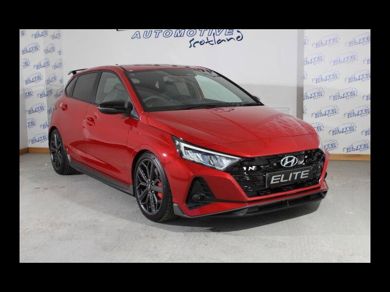 Hyundai I20 1.6 T-GDi N Hatchback 5dr Petrol Manual Euro 6 (s/s) (204 ps) FREE UK DELIVERY
