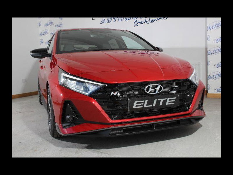 Hyundai I20 1.6 T-GDi N Hatchback 5dr Petrol Manual Euro 6 (s/s) (204 ps) FREE UK DELIVERY
