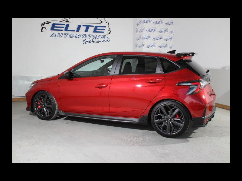 Hyundai I20 1.6 T-GDi N Hatchback 5dr Petrol Manual Euro 6 (s/s) (204 ps) FREE UK DELIVERY