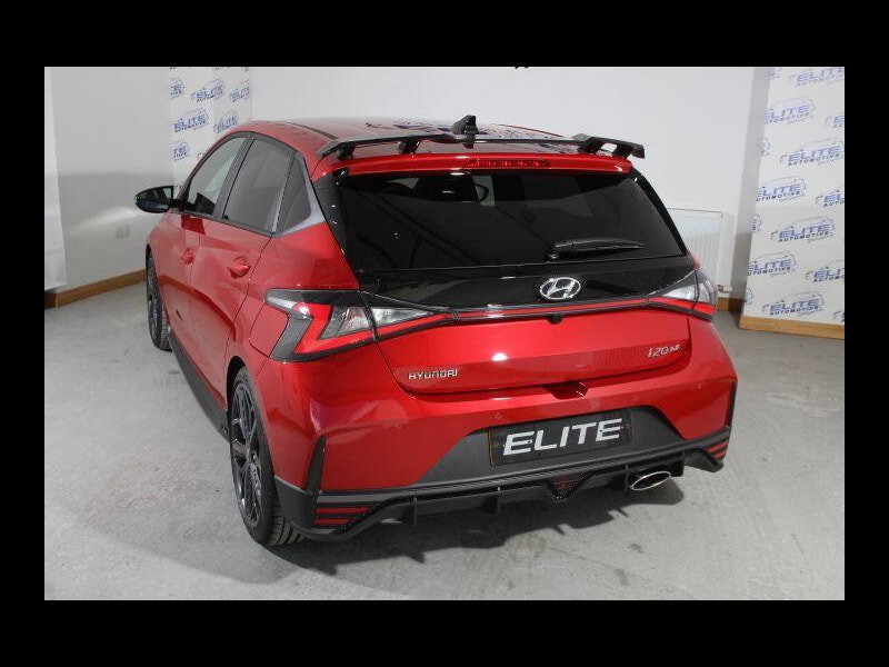 Hyundai I20 1.6 T-GDi N Hatchback 5dr Petrol Manual Euro 6 (s/s) (204 ps) FREE UK DELIVERY