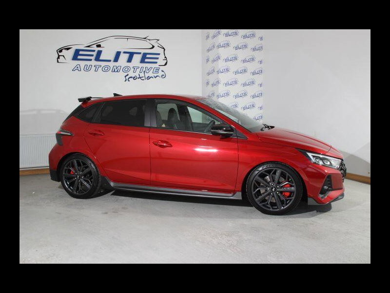 Hyundai I20 1.6 T-GDi N Hatchback 5dr Petrol Manual Euro 6 (s/s) (204 ps) FREE UK DELIVERY