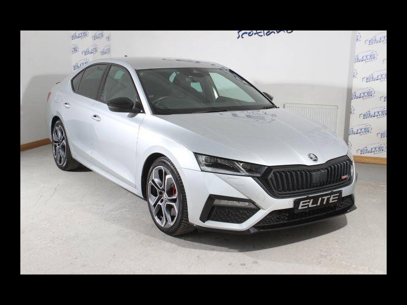Skoda Octavia 2.0 TSI vRS Hatchback 5dr Petrol DSG Euro 6 (s/s) (245 ps) OUTSTANDING EXAMPLE!!