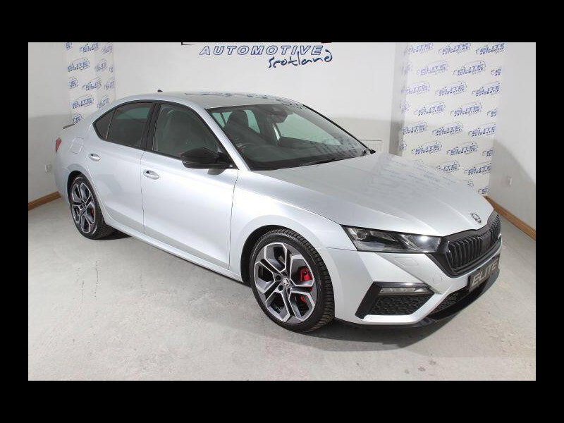 Skoda Octavia 2.0 TSI vRS Hatchback 5dr Petrol DSG Euro 6 (s/s) (245 ps) OUTSTANDING EXAMPLE!!