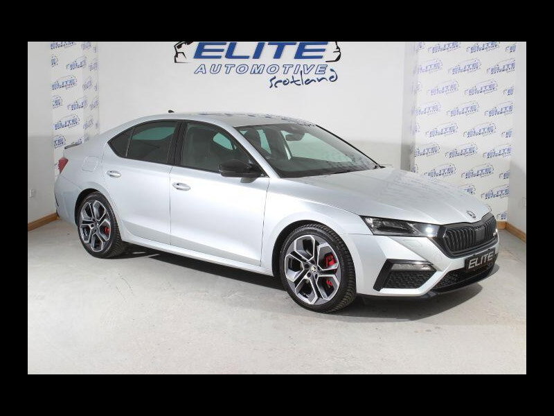 Skoda Octavia 2.0 TSI vRS Hatchback 5dr Petrol DSG Euro 6 (s/s) (245 ps) OUTSTANDING EXAMPLE!!
