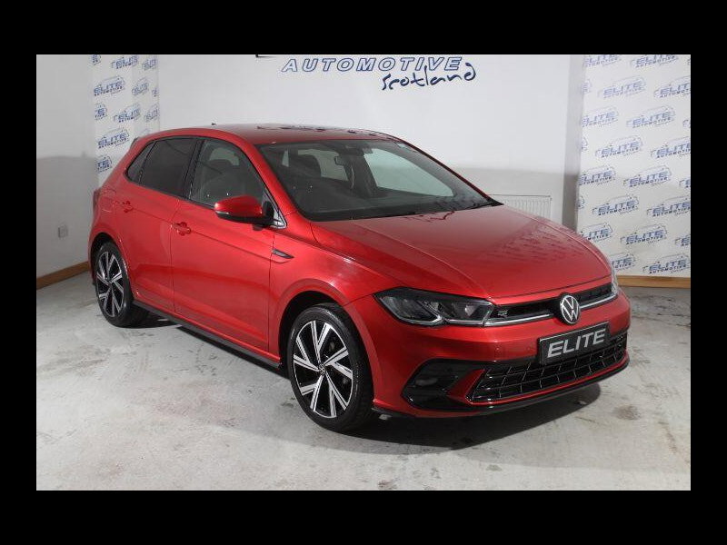 Volkswagen Polo 1.0 TSI R-Line Hatchback 5dr Petrol Manual Euro 6 (s/s) (95 ps)